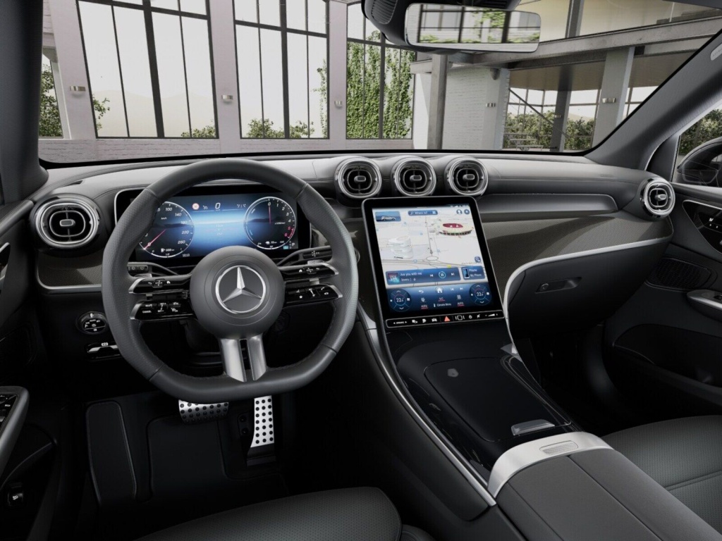 Lease wagen interieur