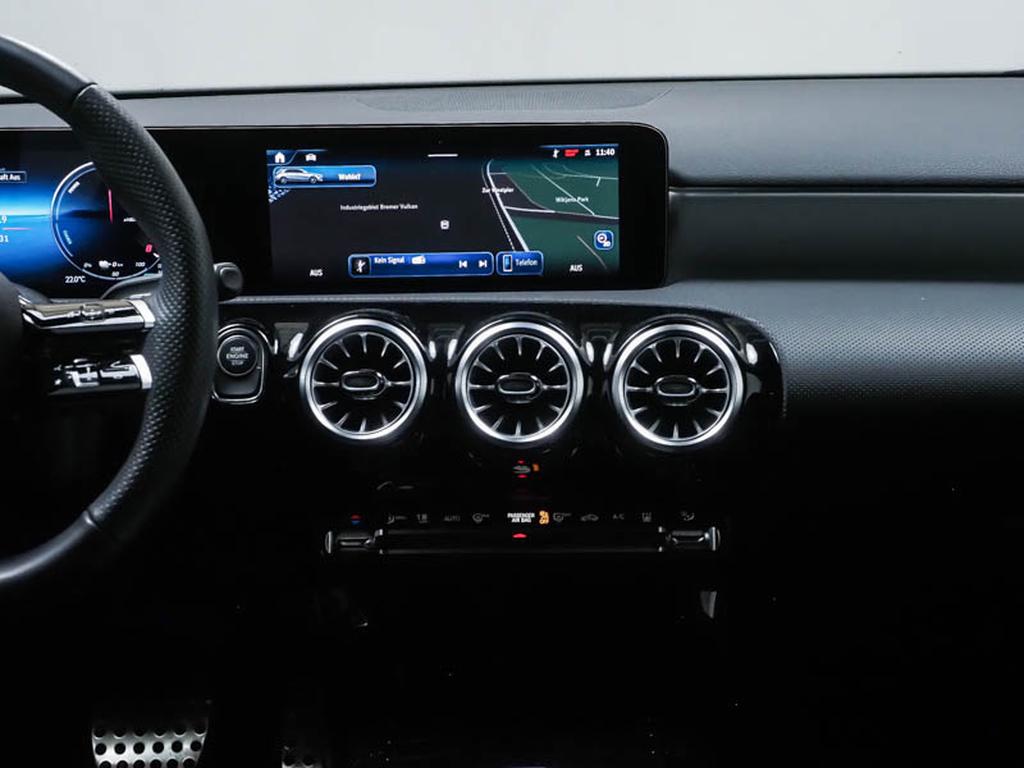 Véhicule de leasing intérieure