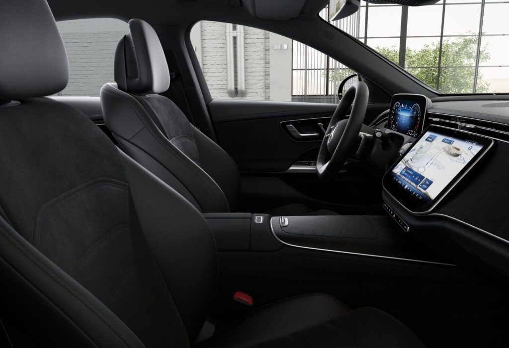 Véhicule de leasing intérieure