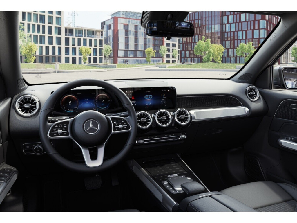 Véhicule de leasing intérieure