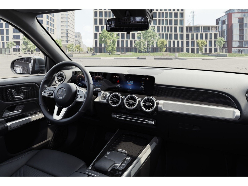 Véhicule de leasing intérieure