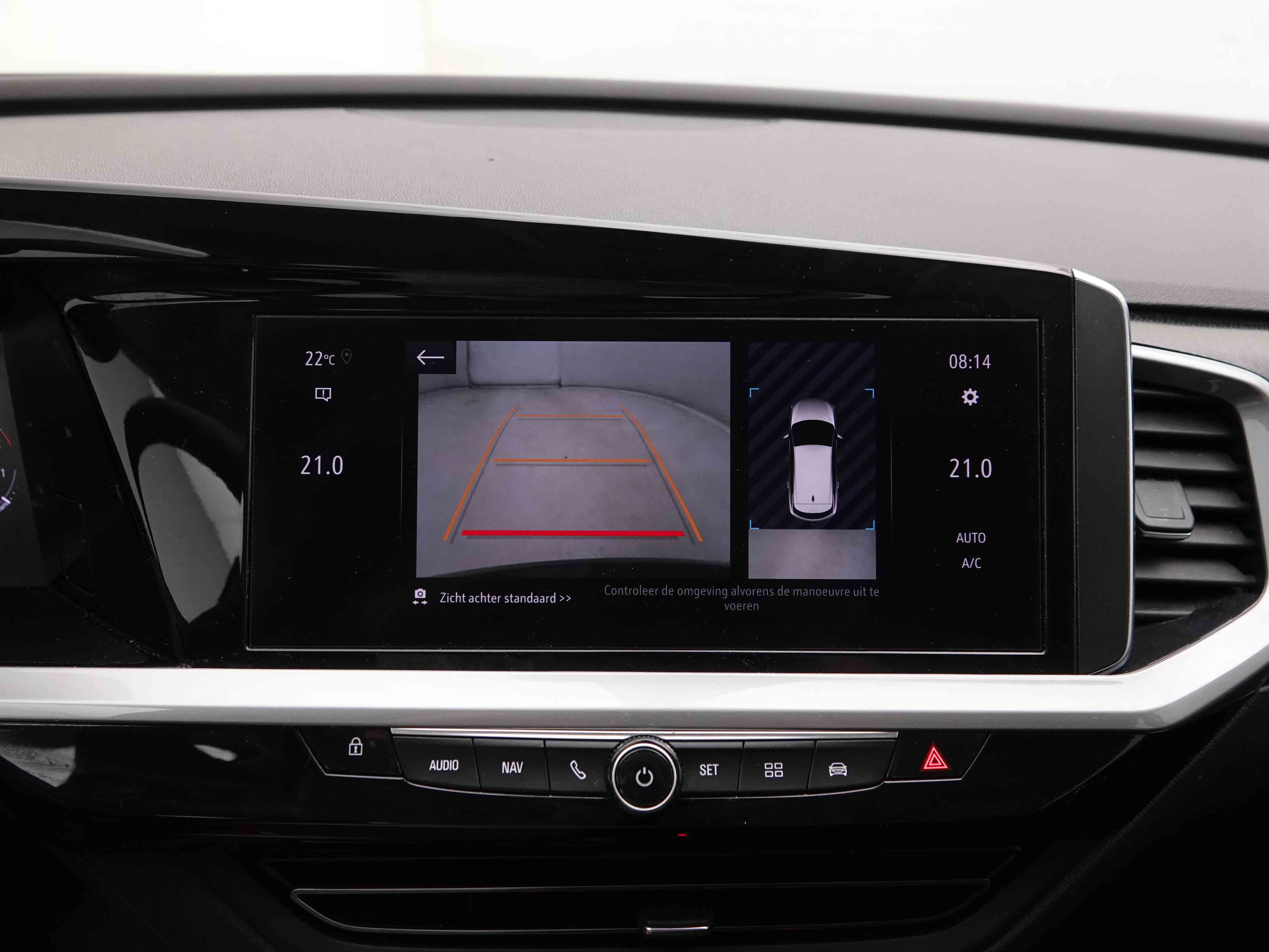 Véhicule de leasing intérieure