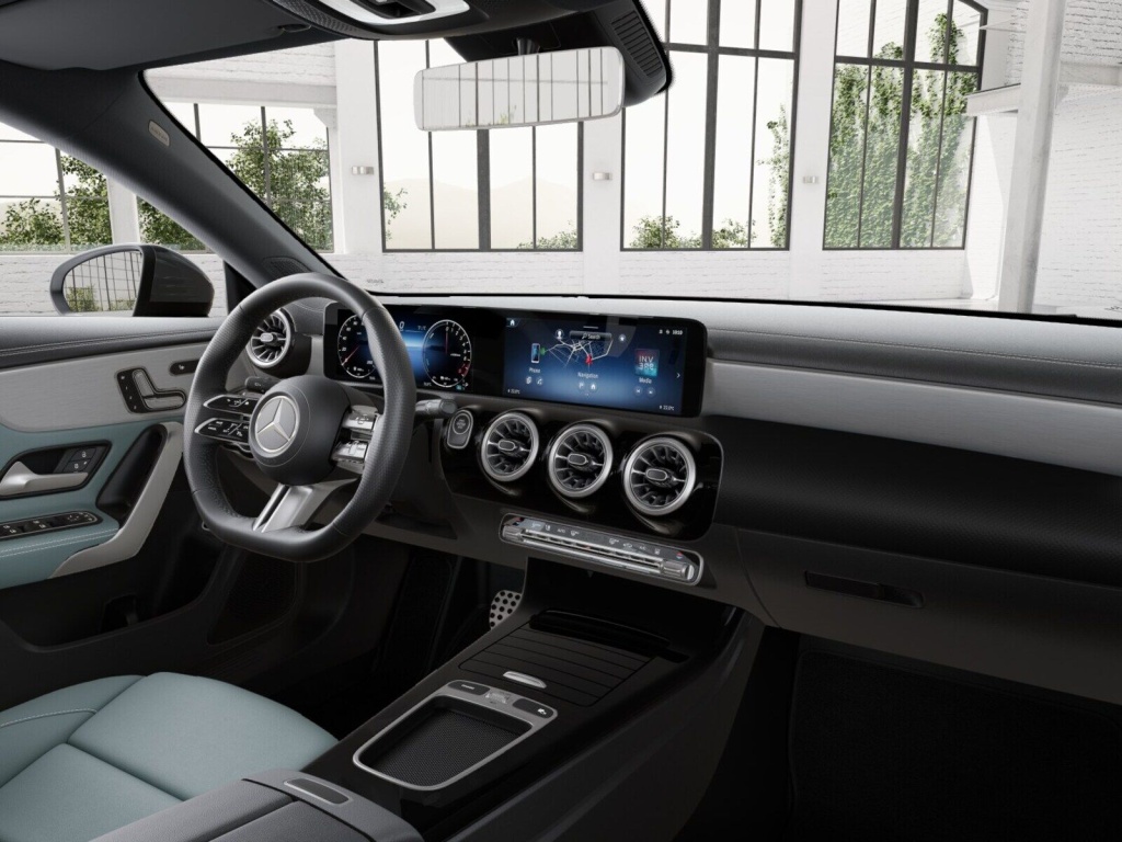 Véhicule de leasing intérieure