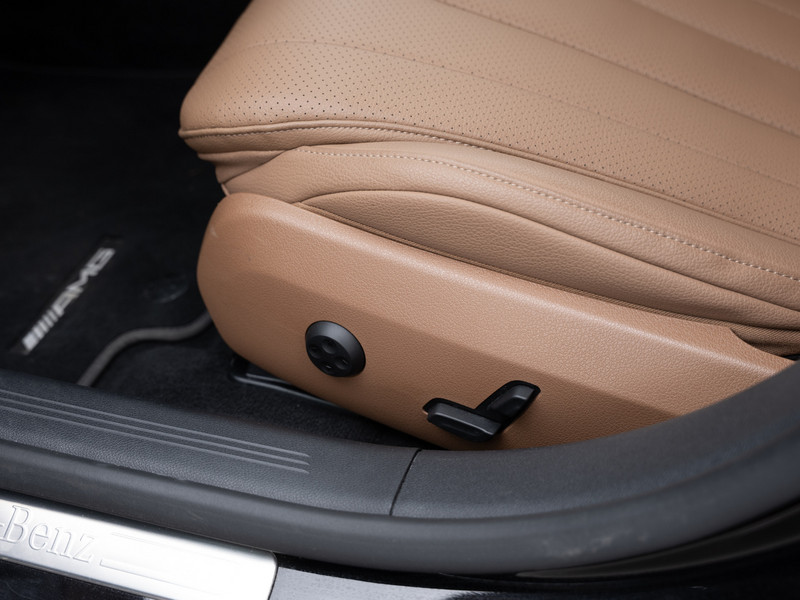 Lease wagen interieur