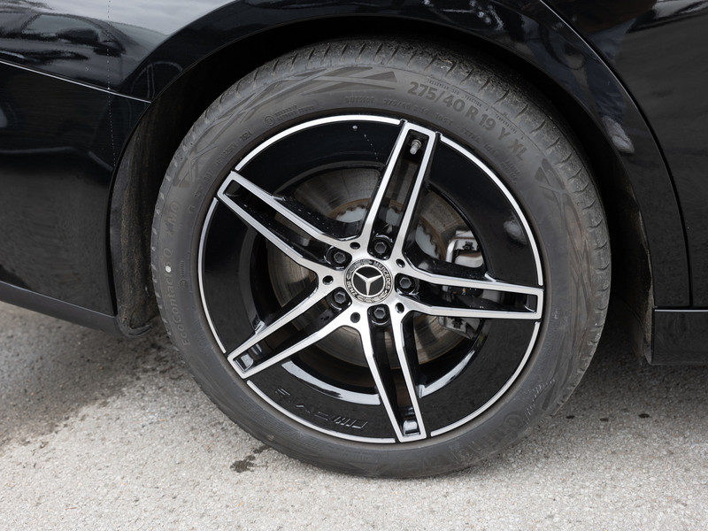 Lease wagen interieur