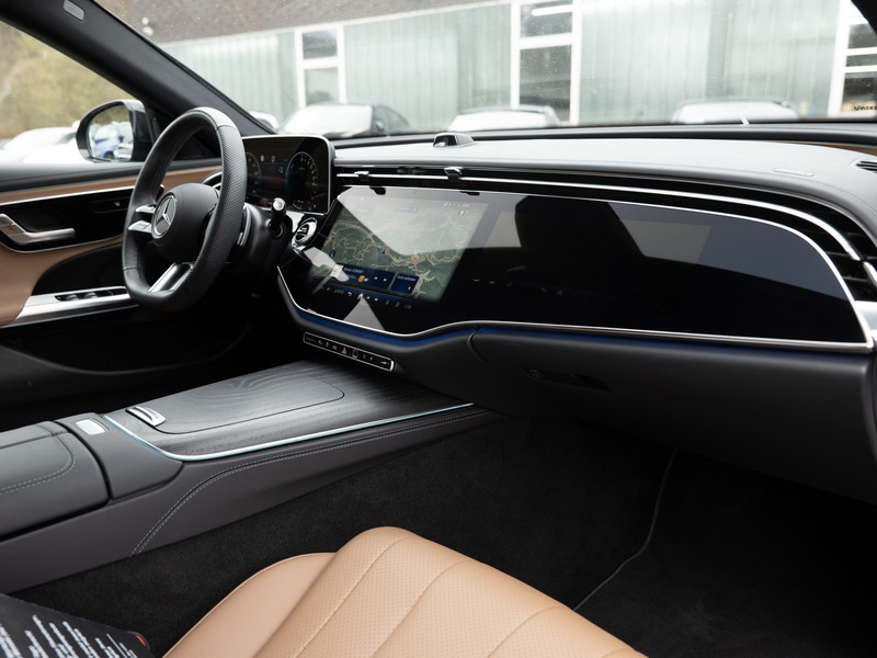 Lease wagen interieur