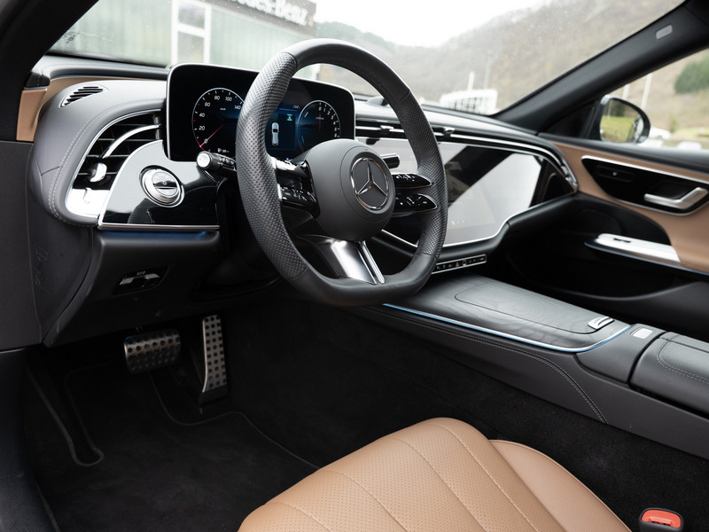 Lease wagen interieur