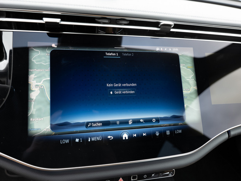 Lease wagen interieur
