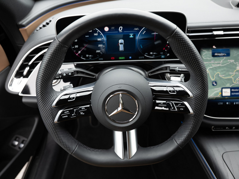 Lease wagen interieur