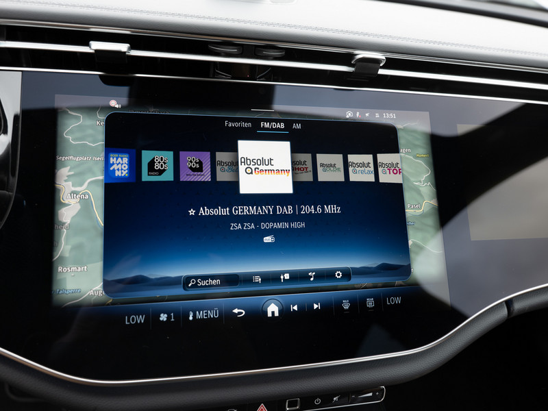 Lease wagen interieur