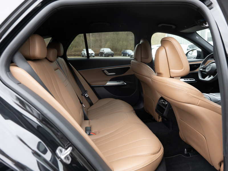 Lease wagen interieur