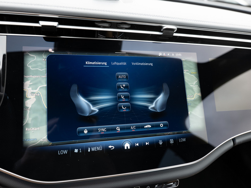 Lease wagen interieur