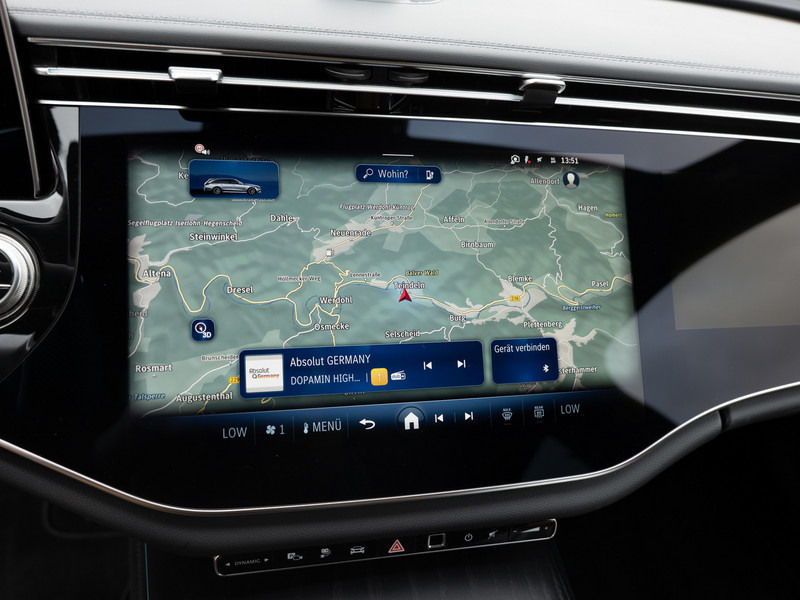 Lease wagen interieur