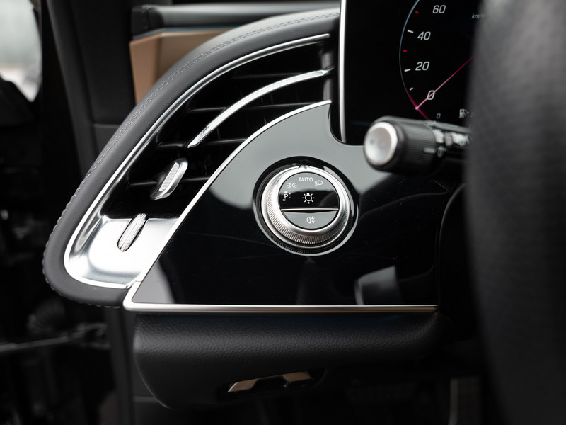 Lease wagen interieur