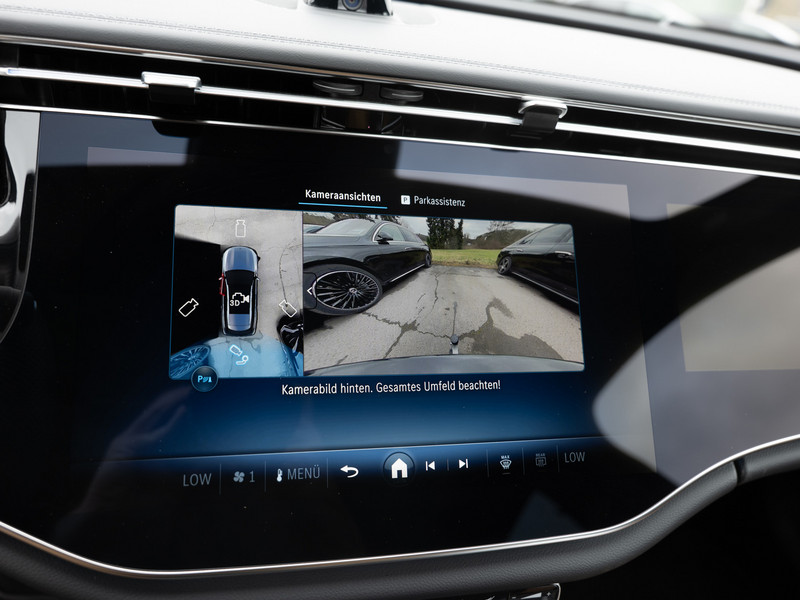 Lease wagen interieur