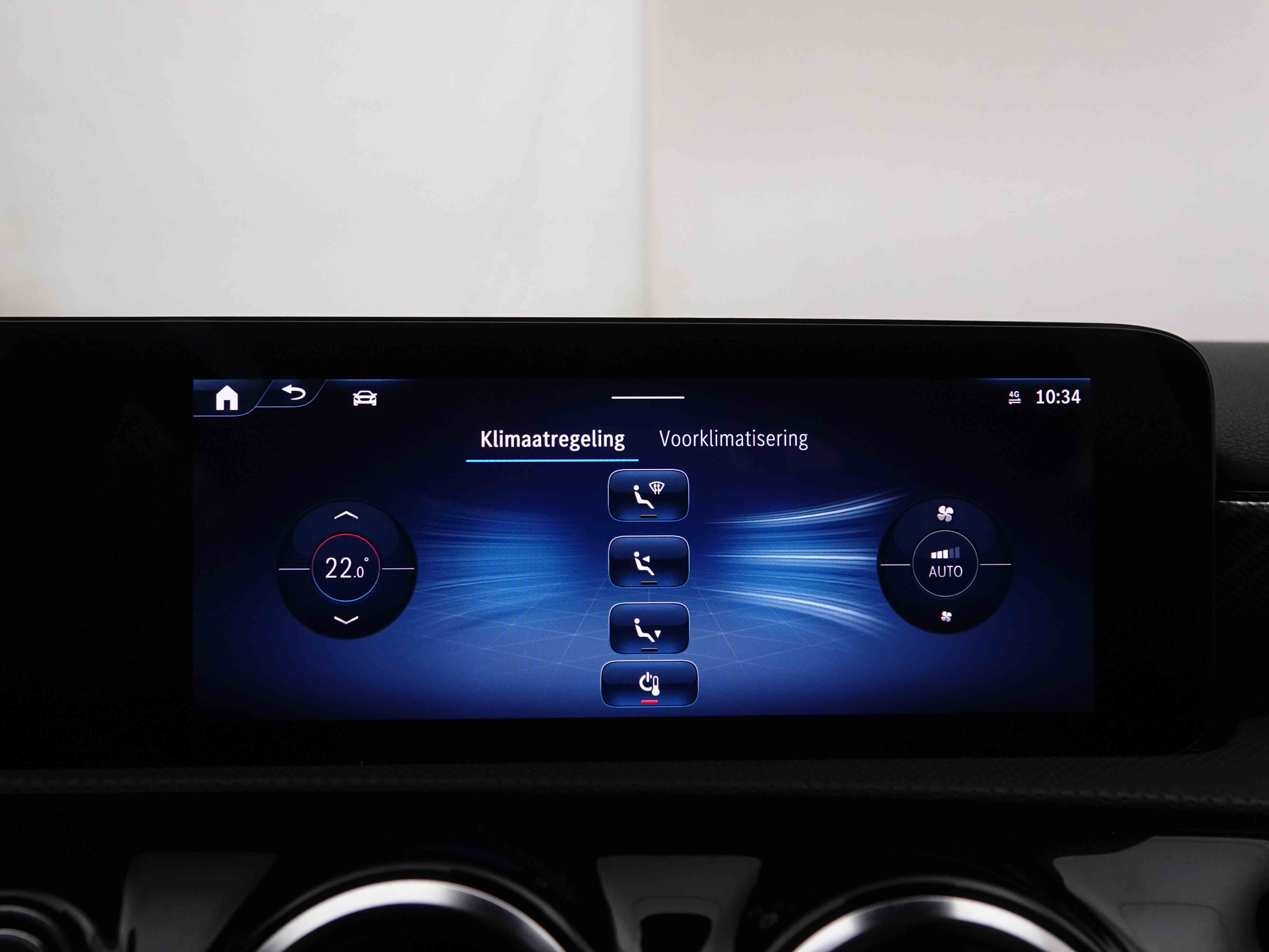 Lease wagen interieur