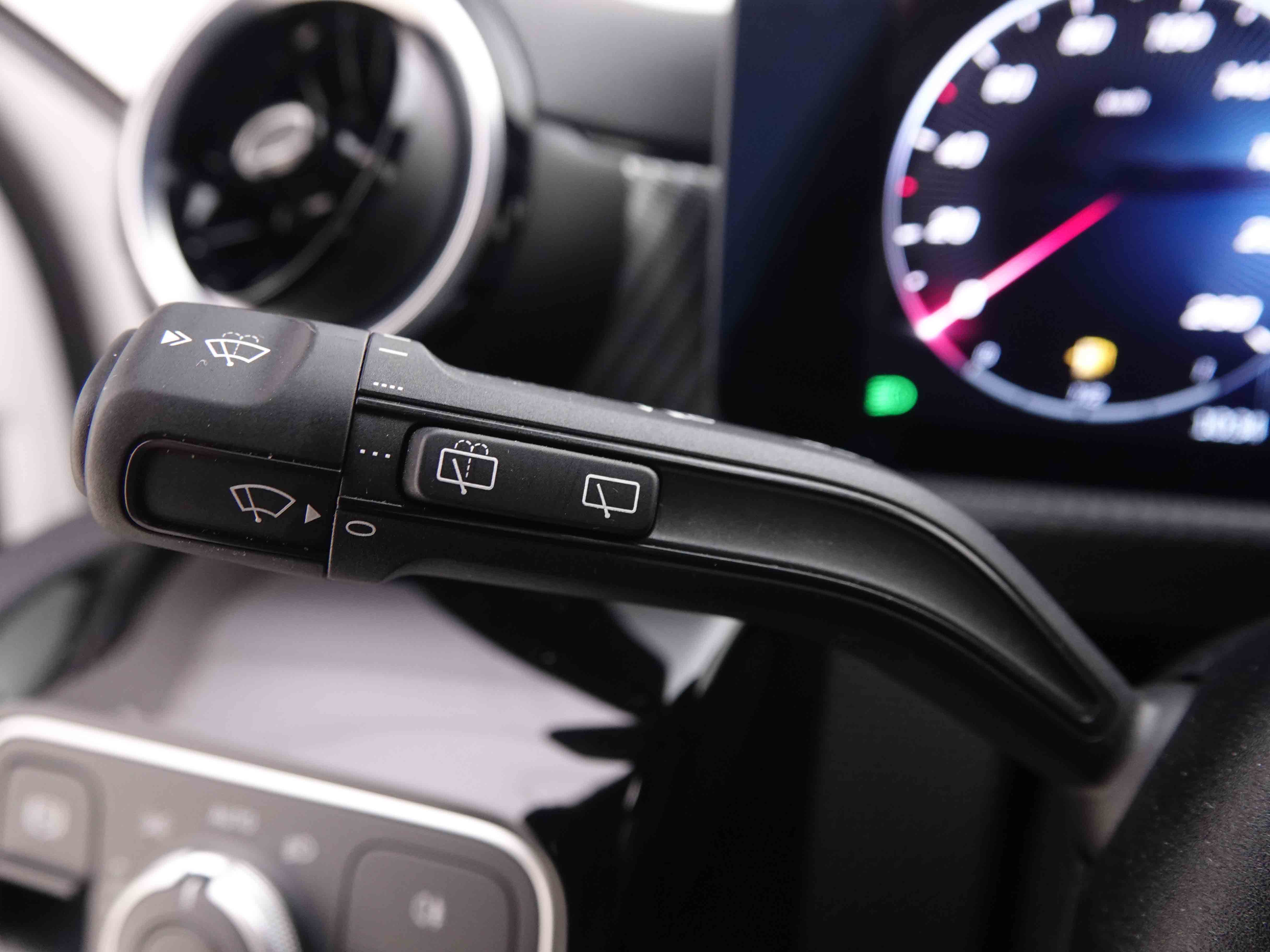 Lease wagen interieur