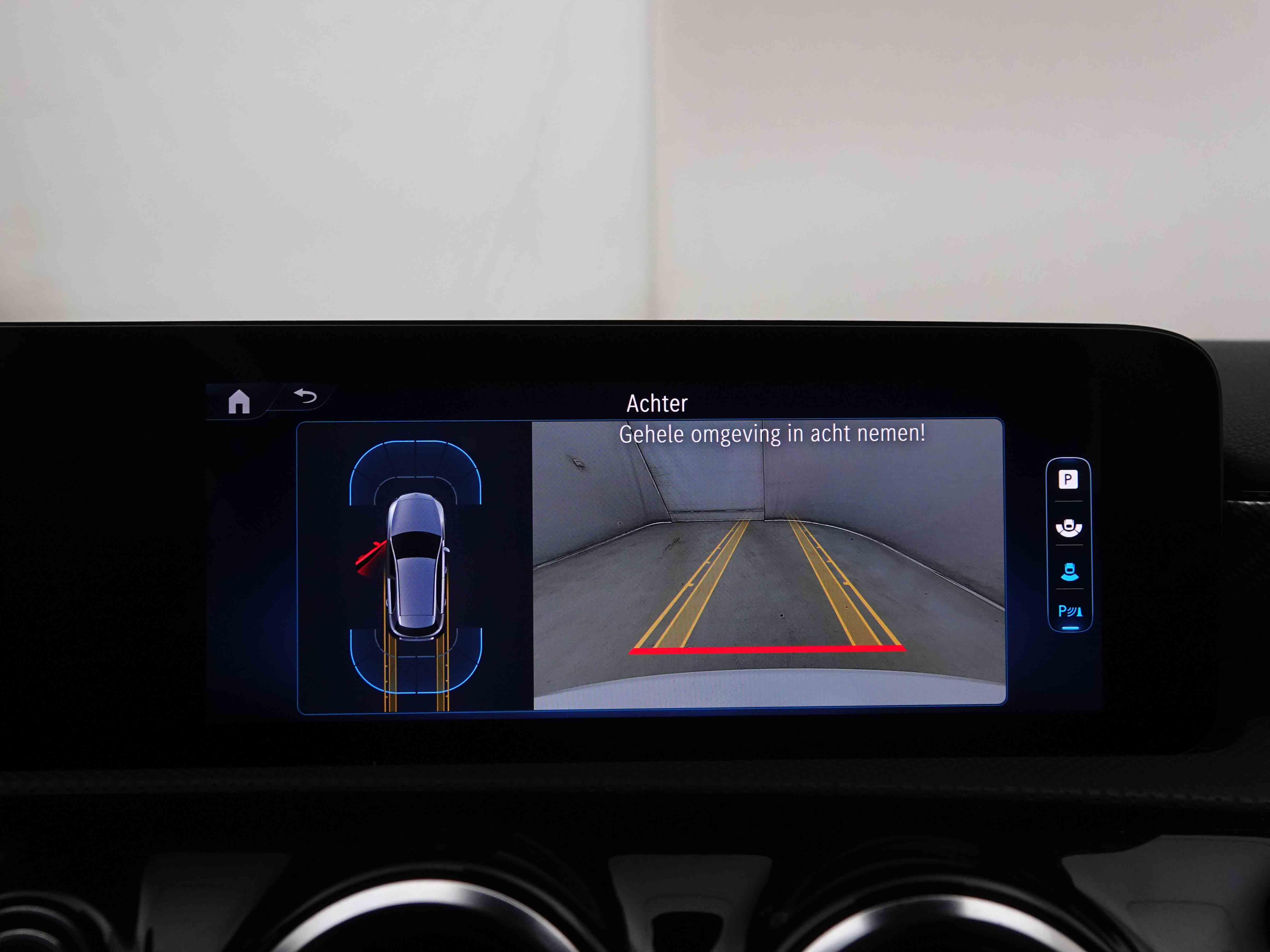 Lease wagen interieur