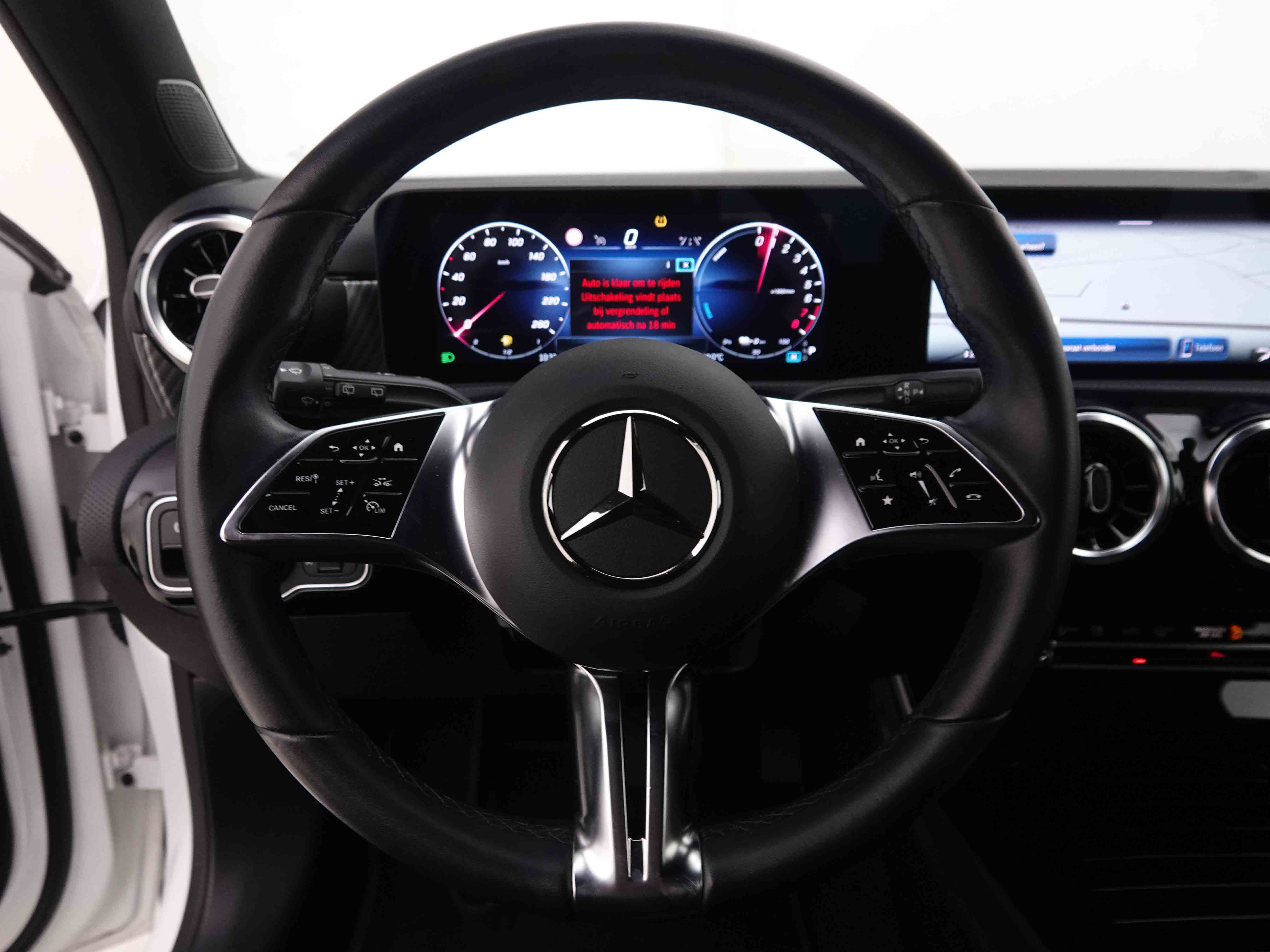 Lease wagen interieur