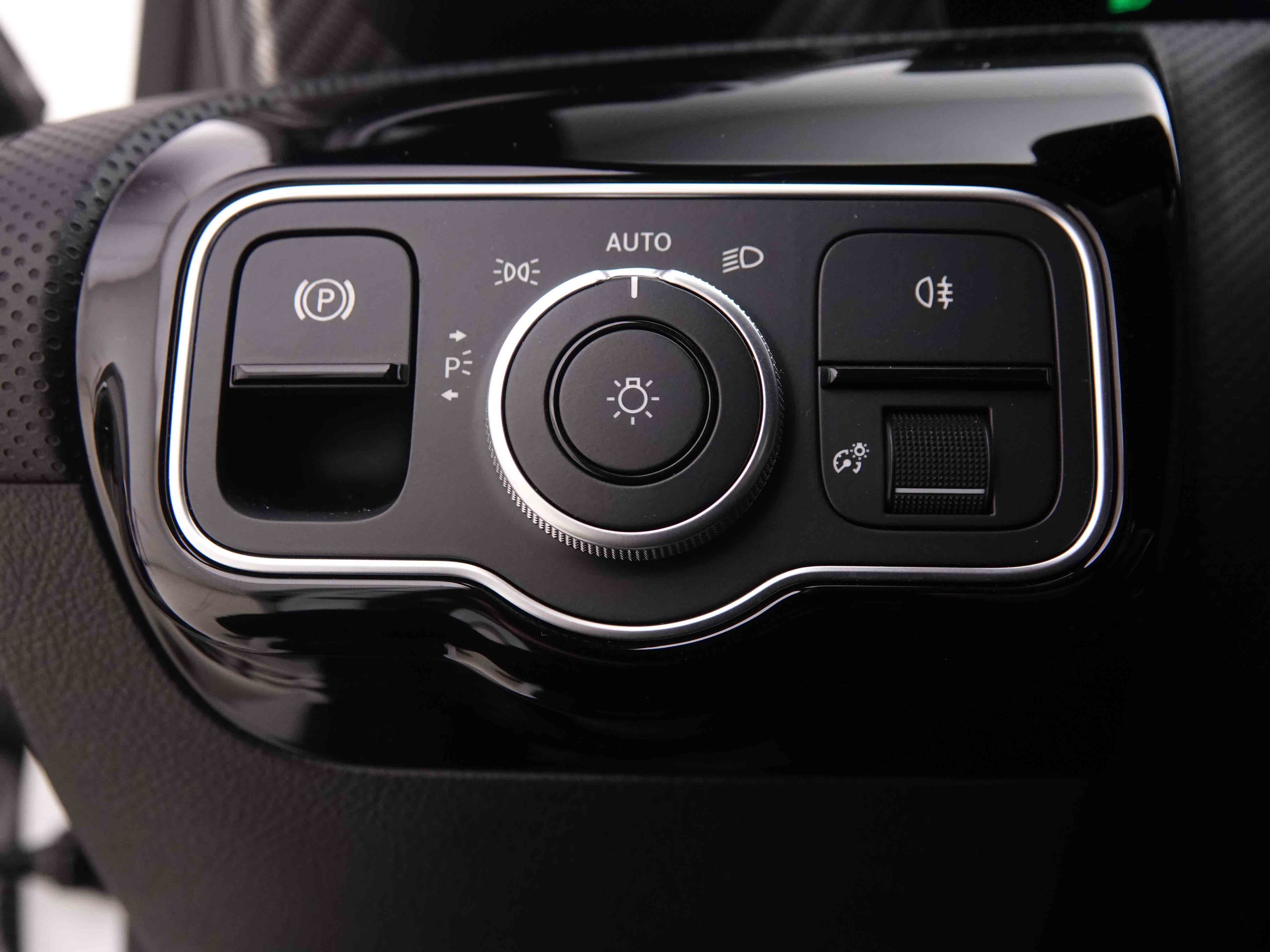 Lease wagen interieur