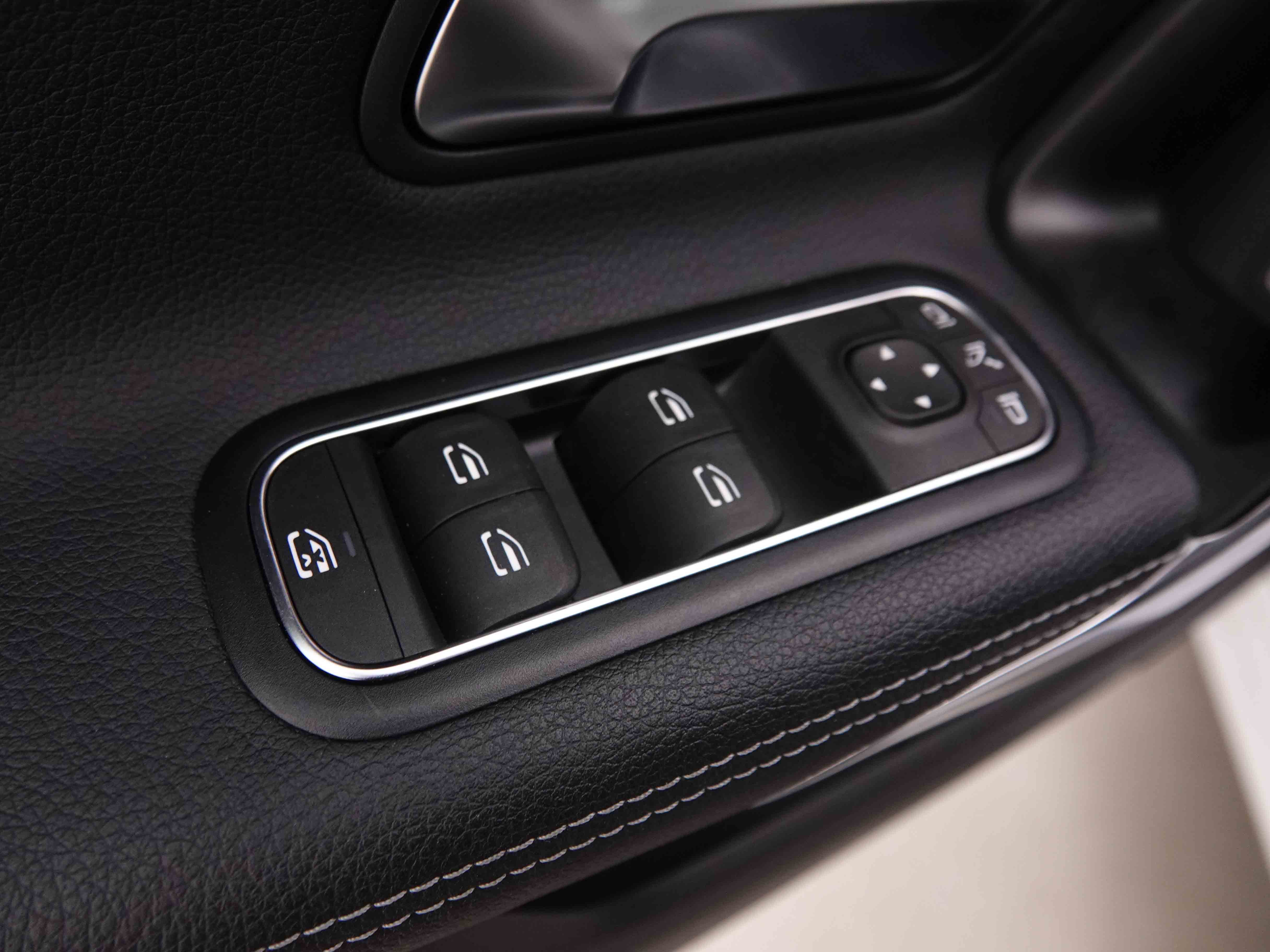 Lease wagen interieur