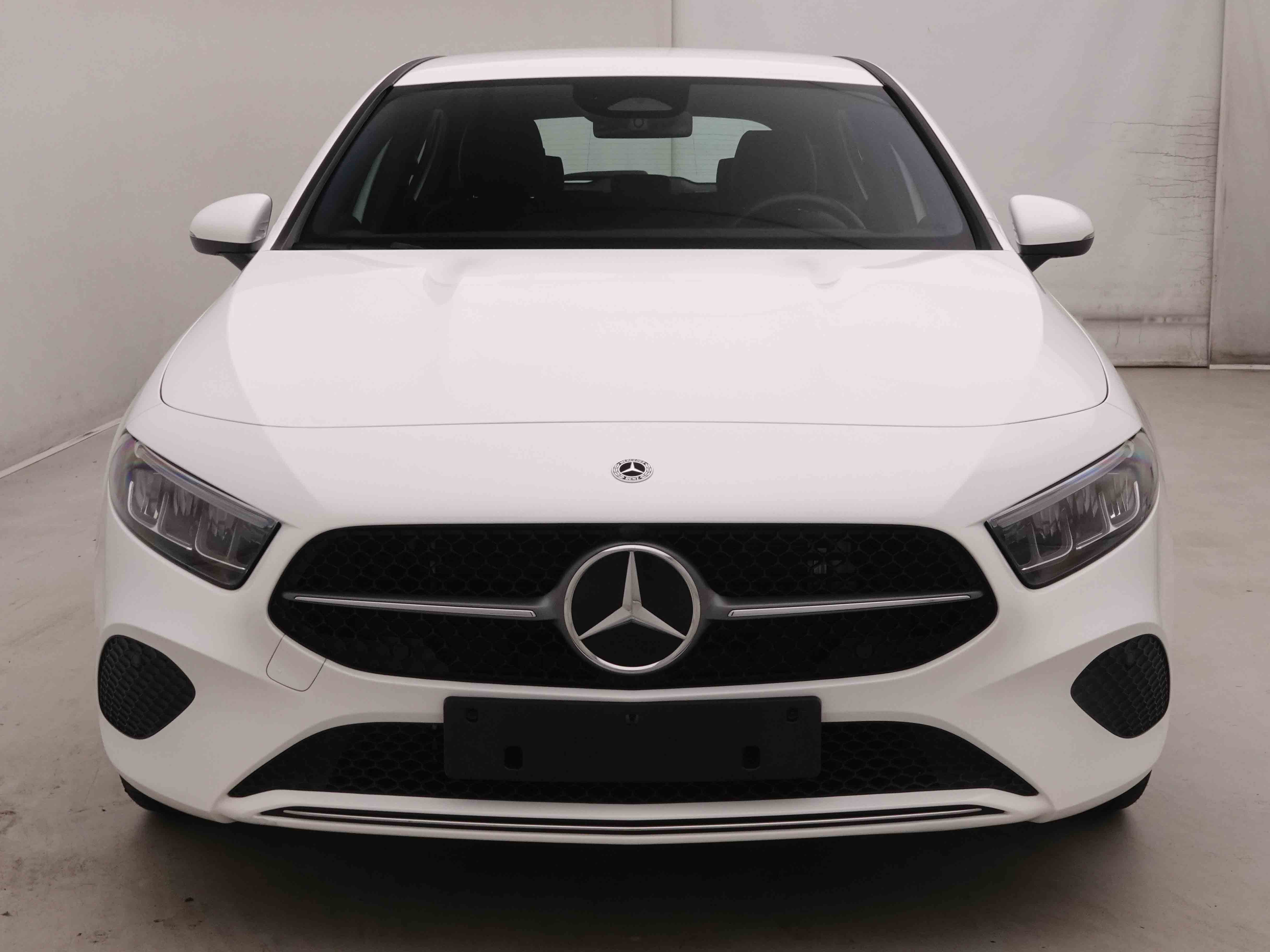 Lease wagen interieur