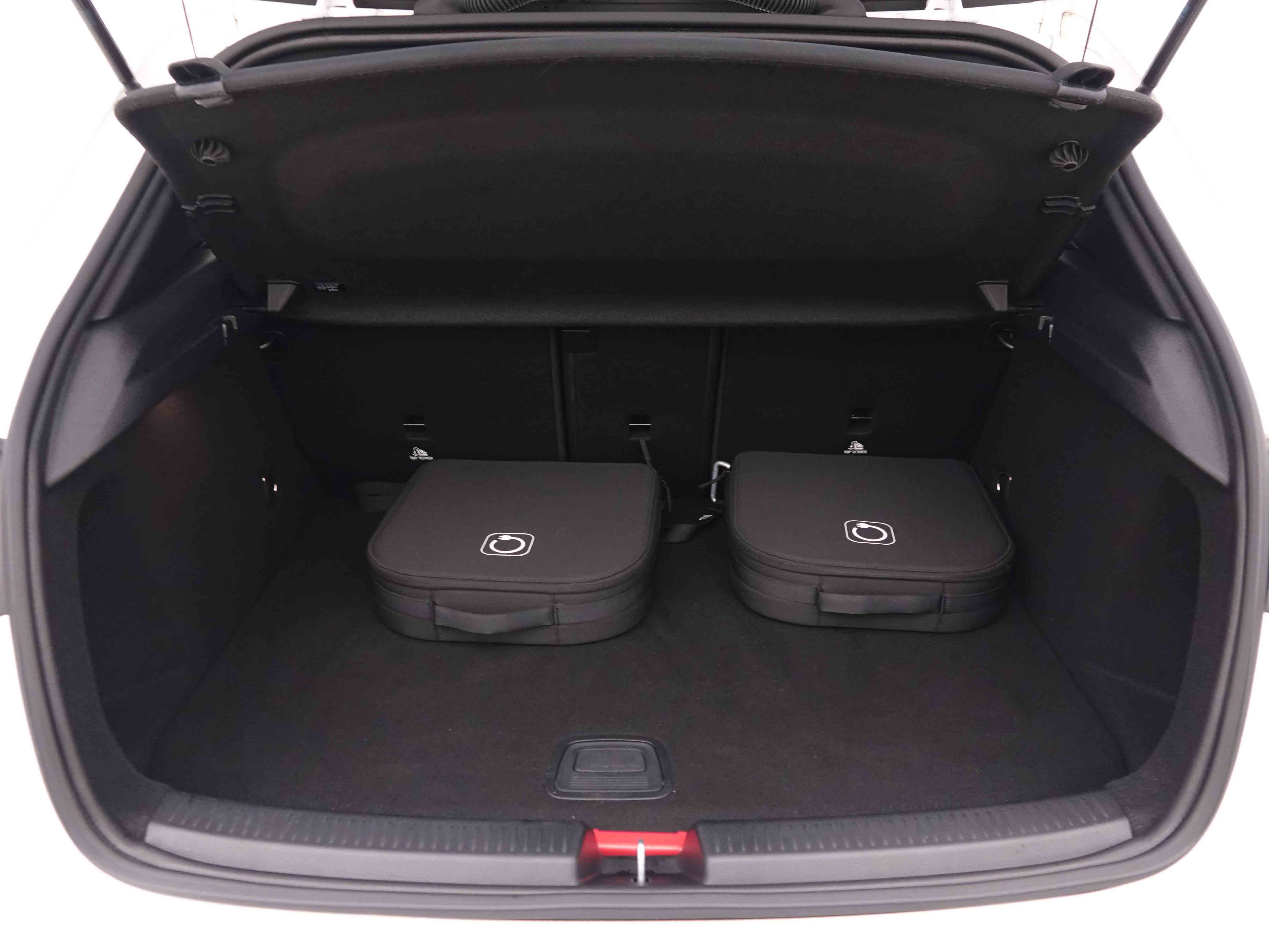 Lease wagen interieur