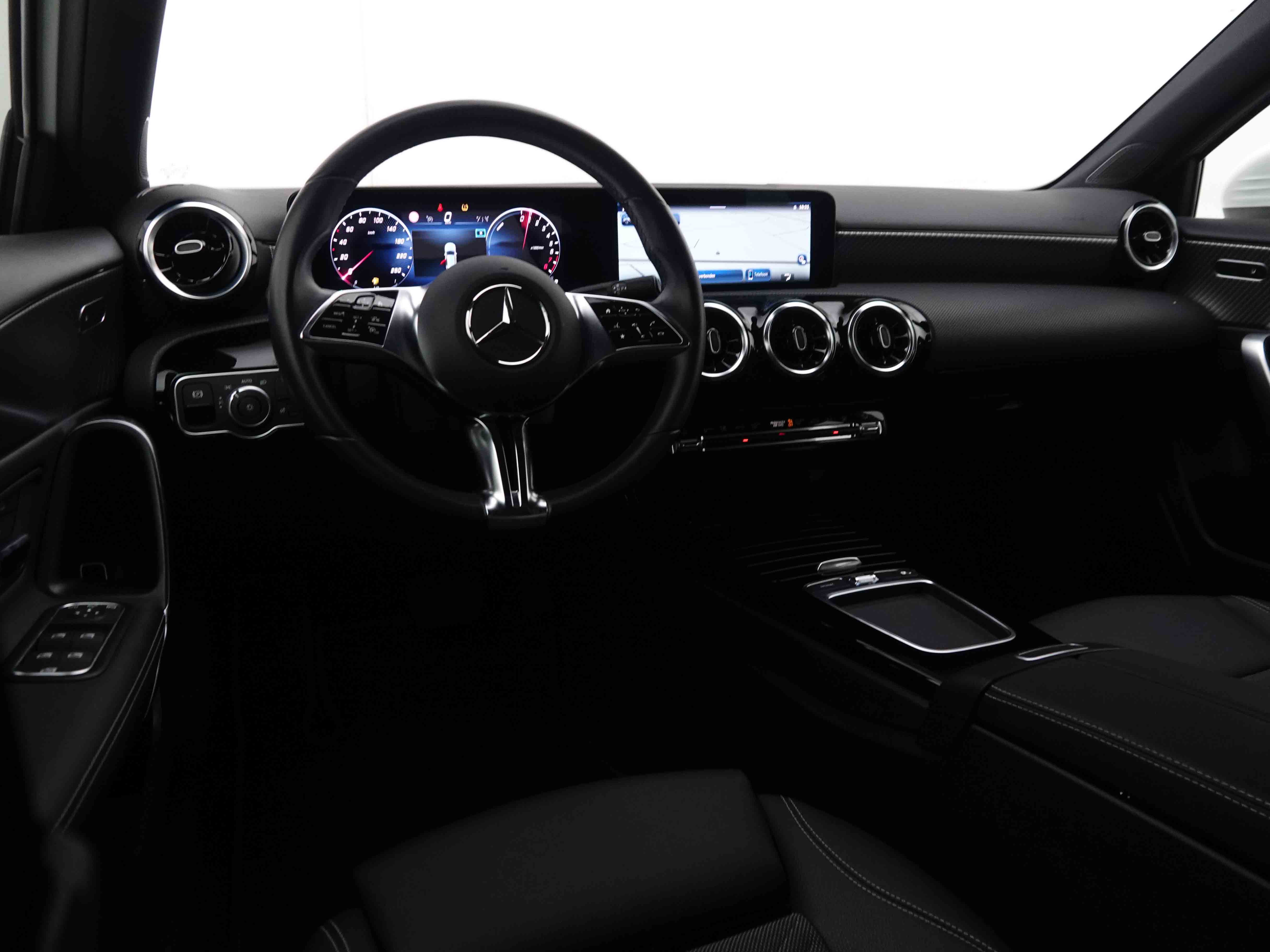 Lease wagen interieur