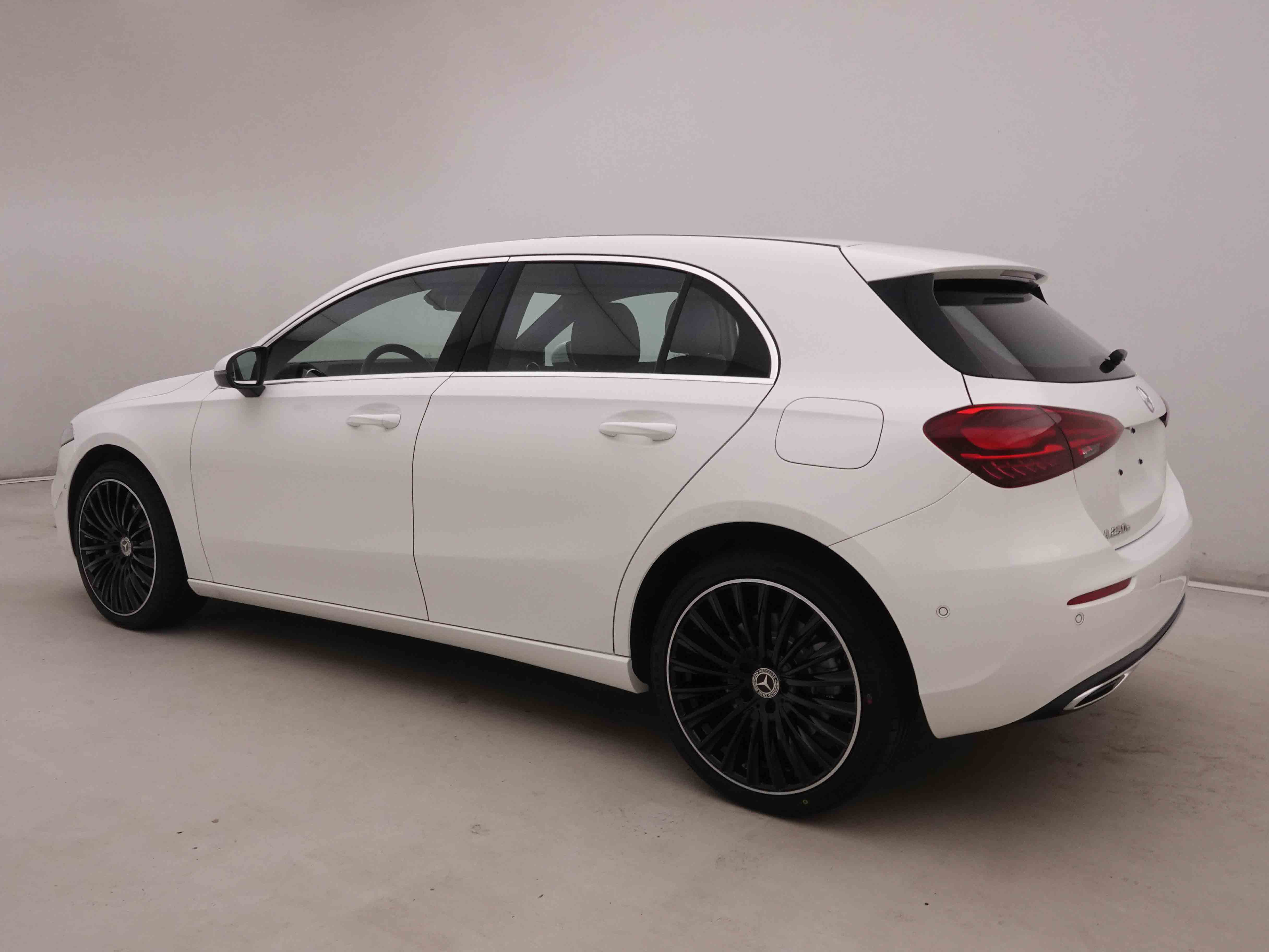 Lease wagen interieur