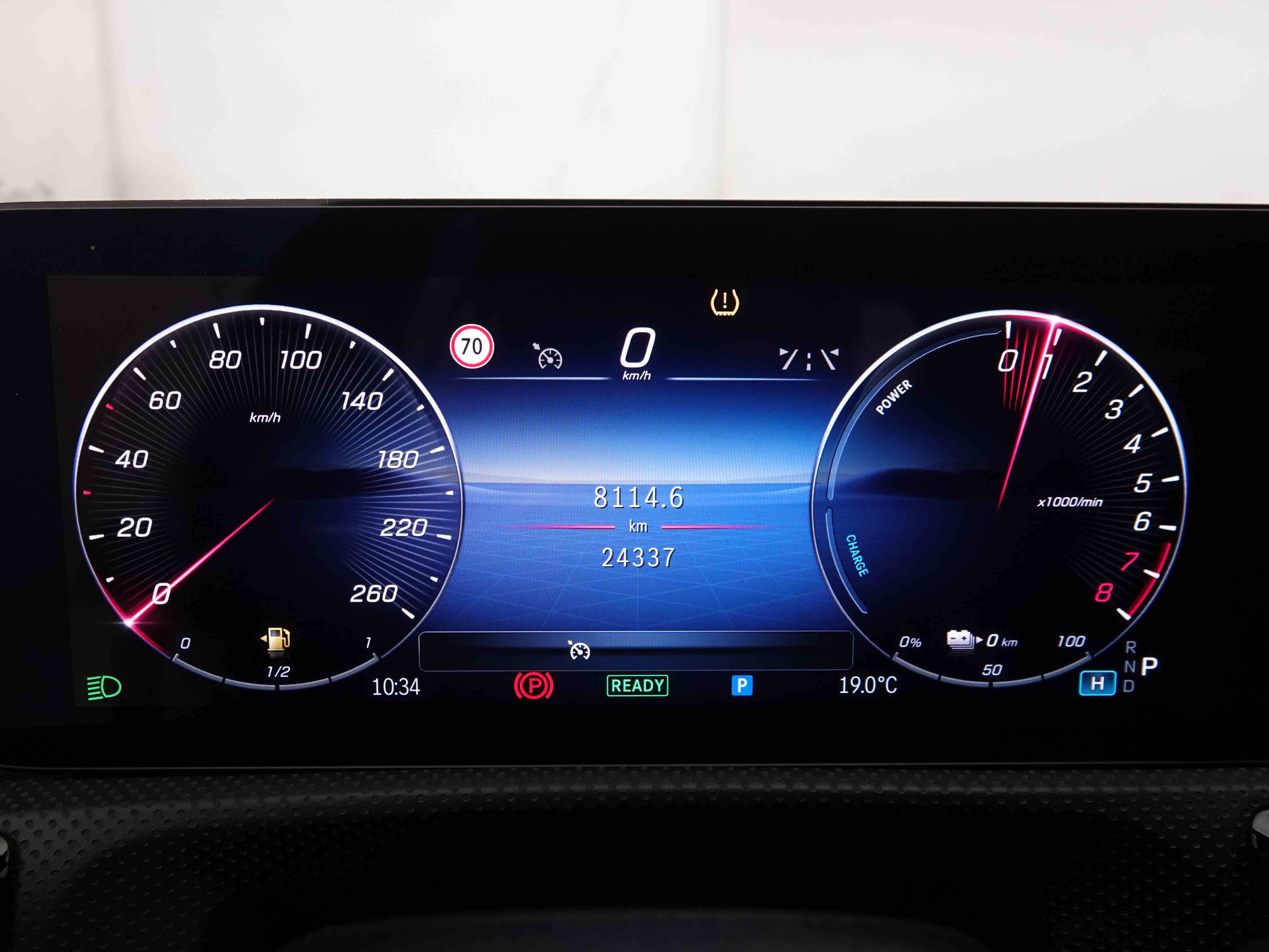 Lease wagen interieur