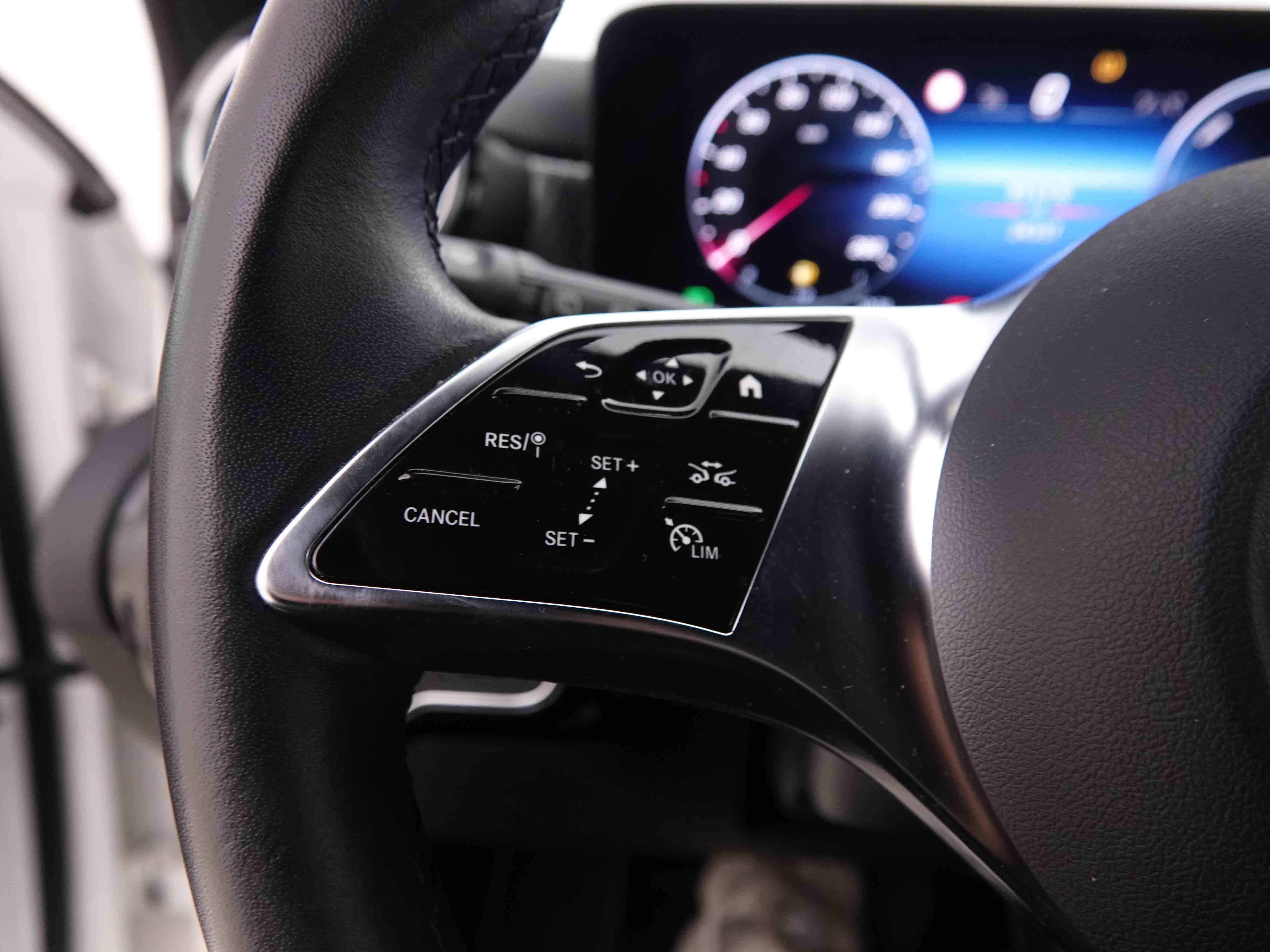 Lease wagen interieur