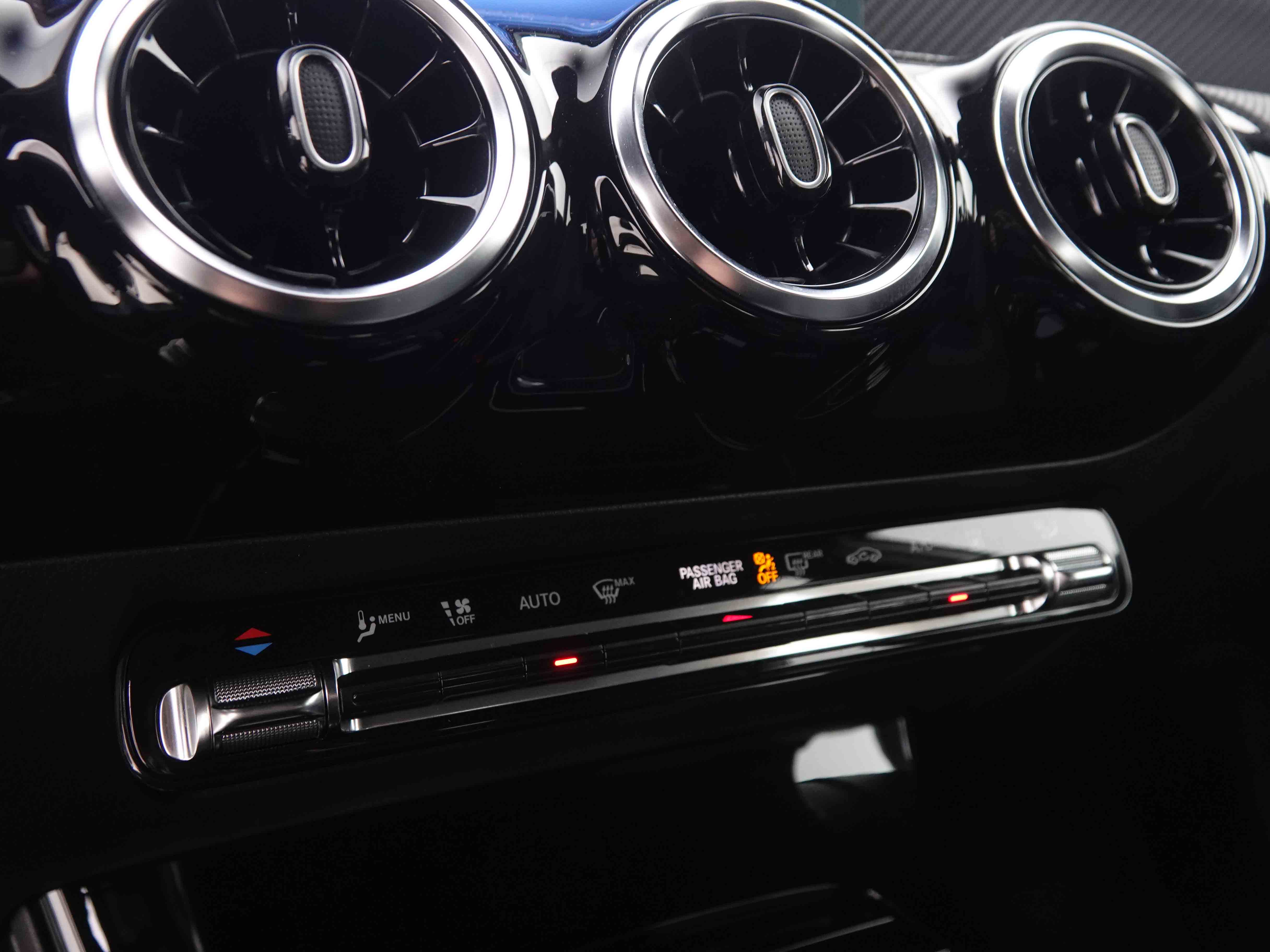 Lease wagen interieur