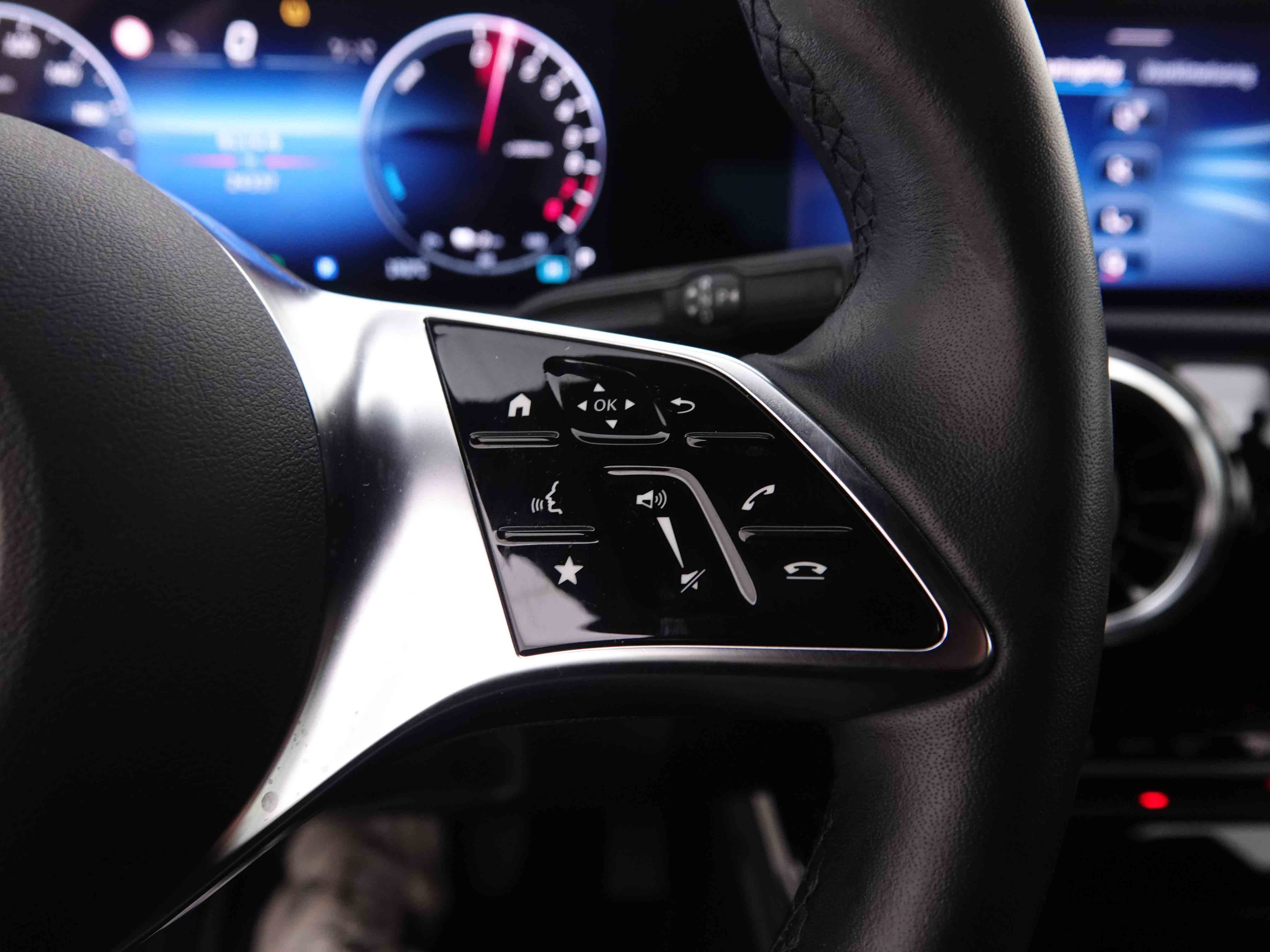 Lease wagen interieur