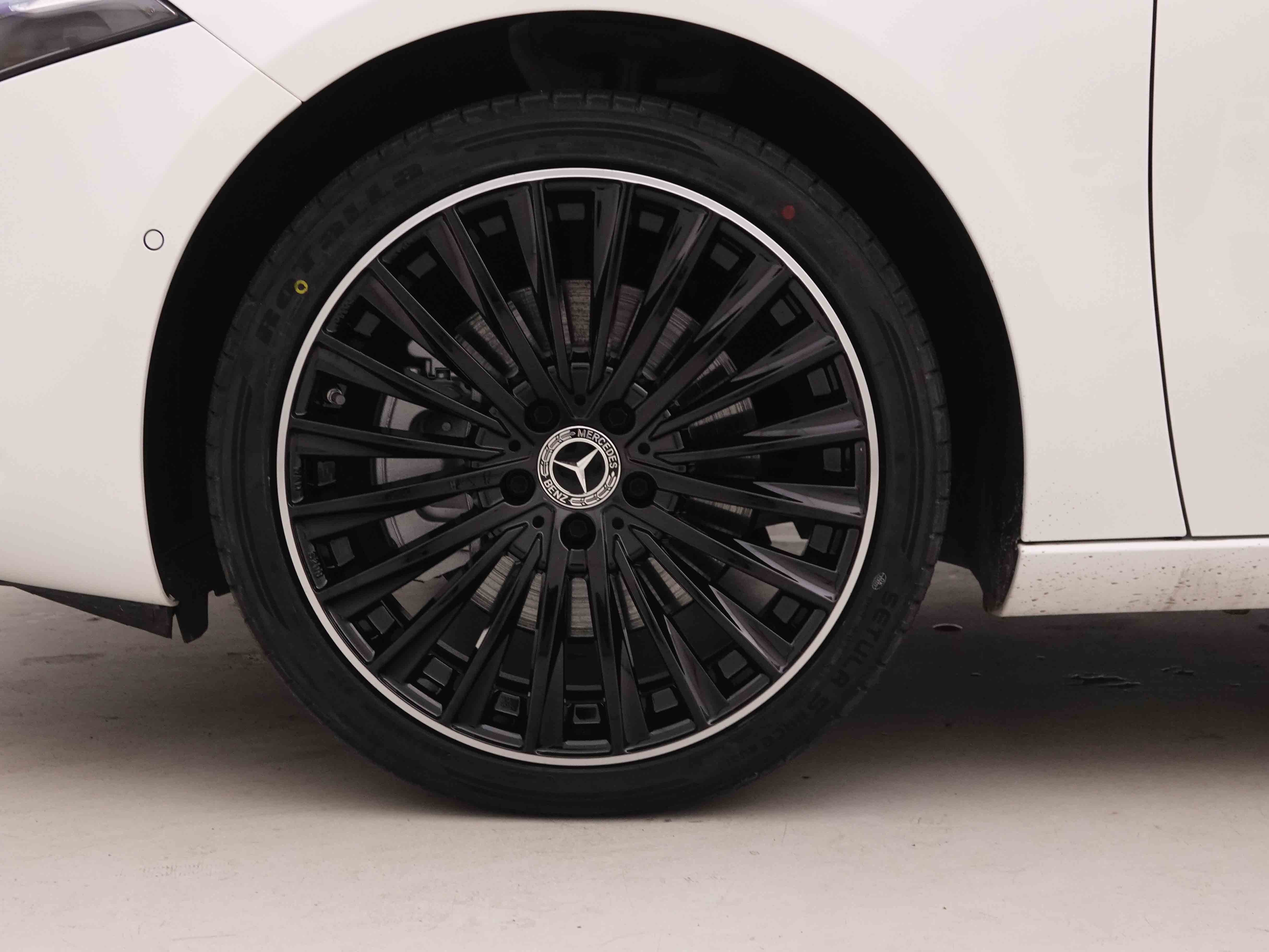 Lease wagen interieur