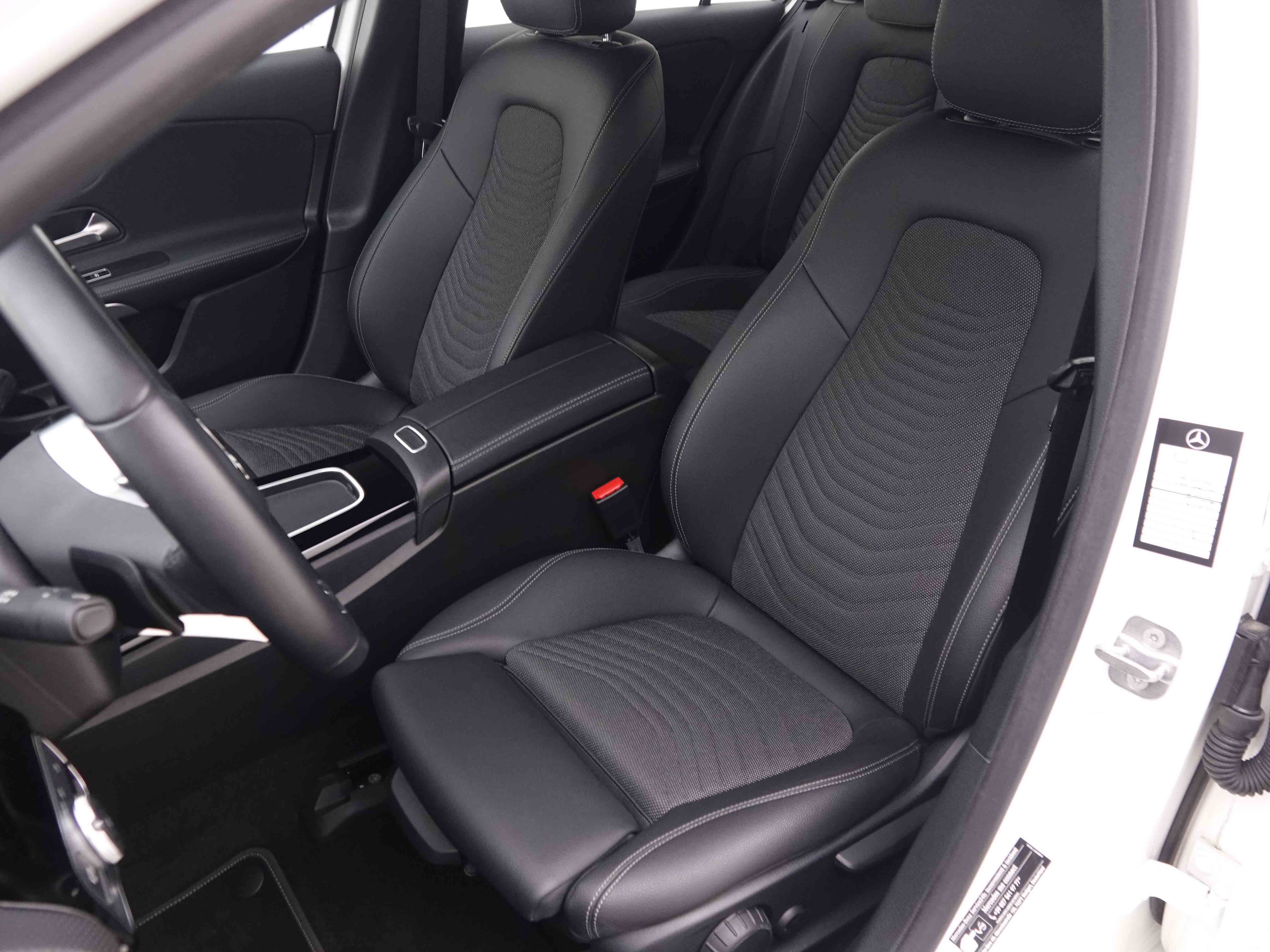 Lease wagen interieur