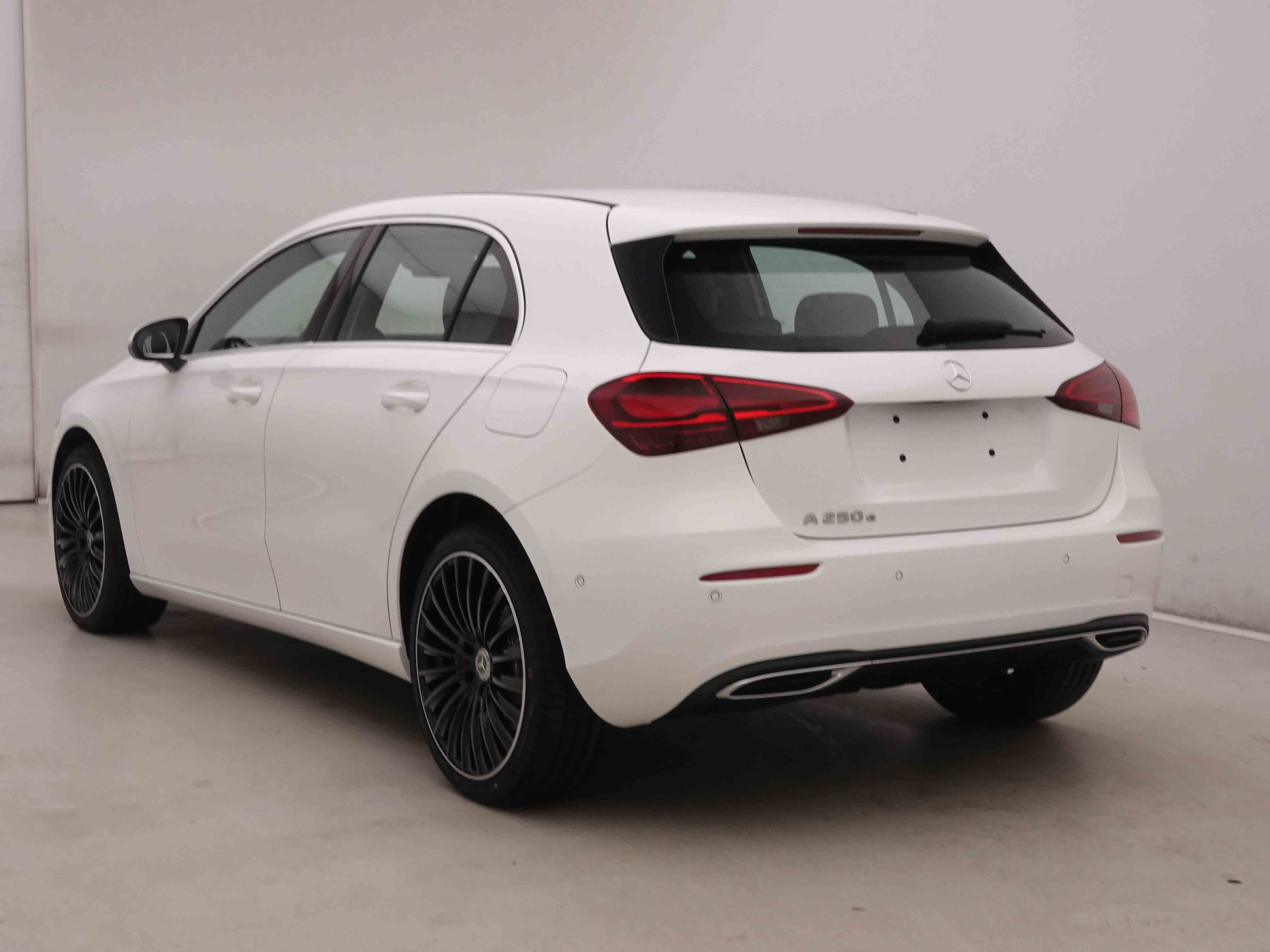 Lease wagen interieur