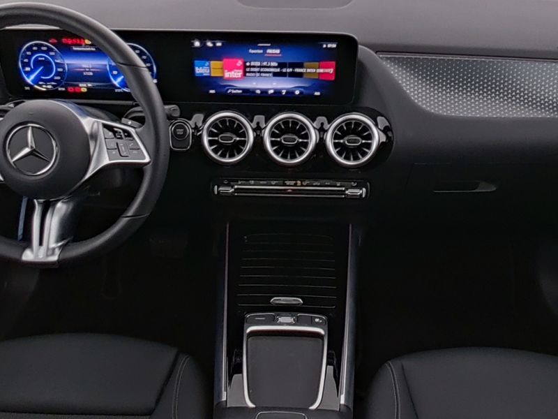 Véhicule de leasing intérieure