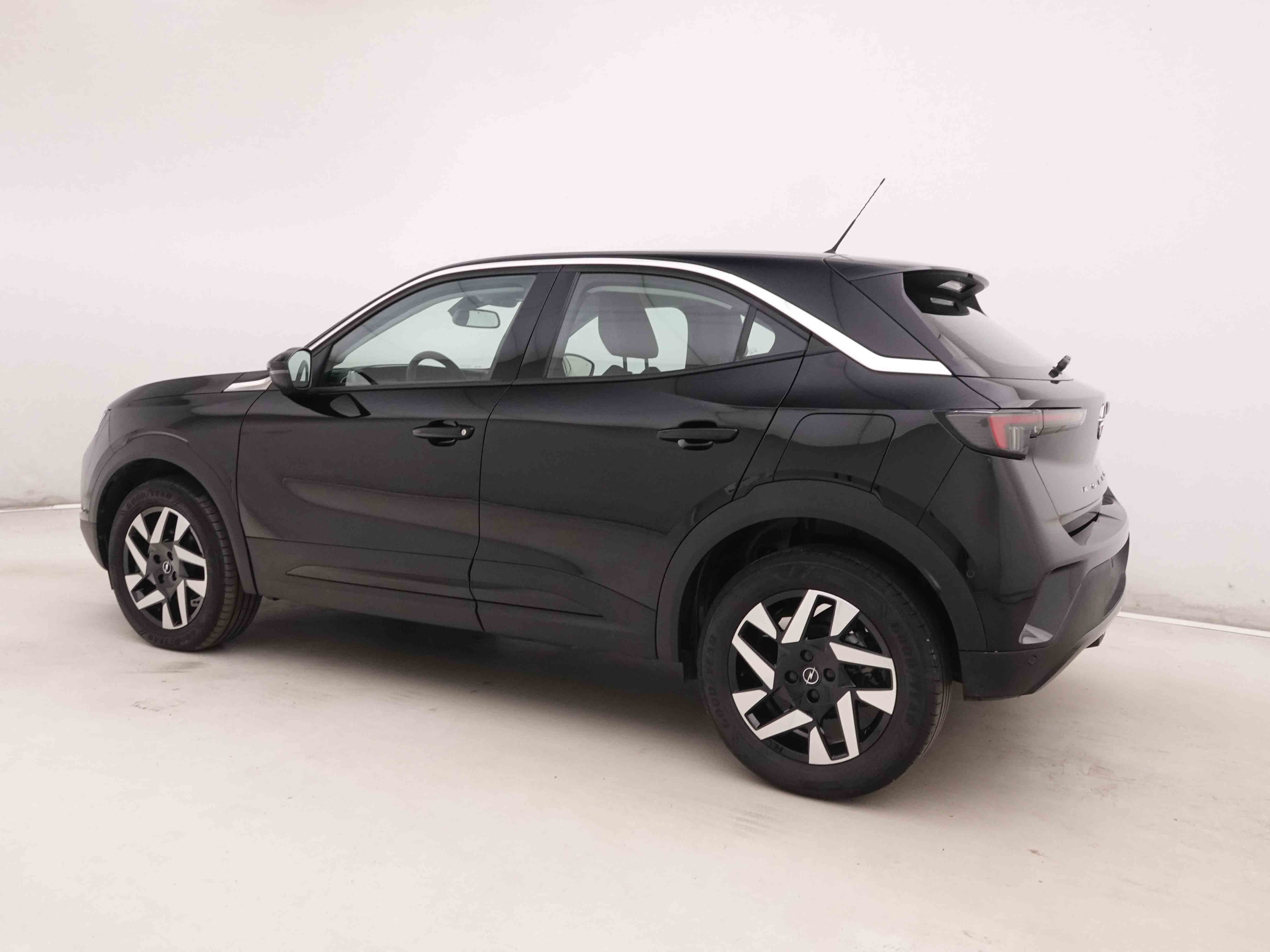 Véhicule de leasing intérieure