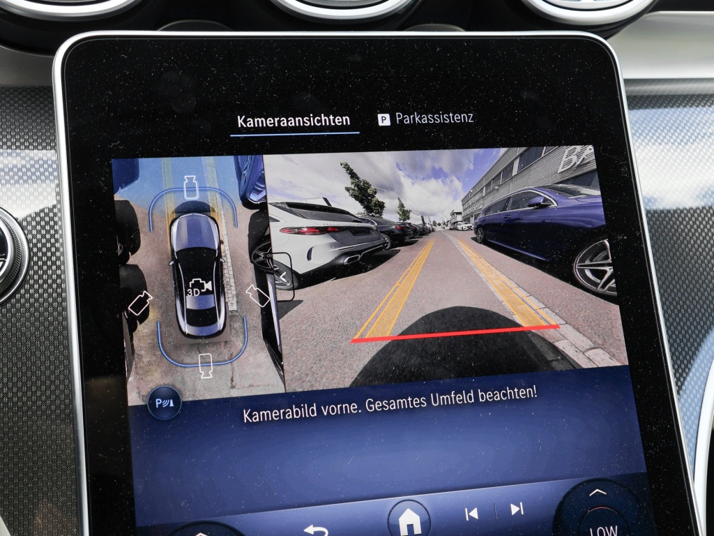 Véhicule de leasing intérieure