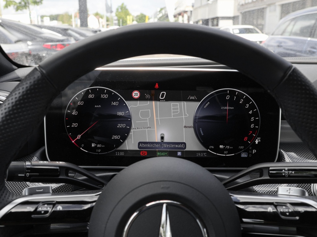 Véhicule de leasing intérieure