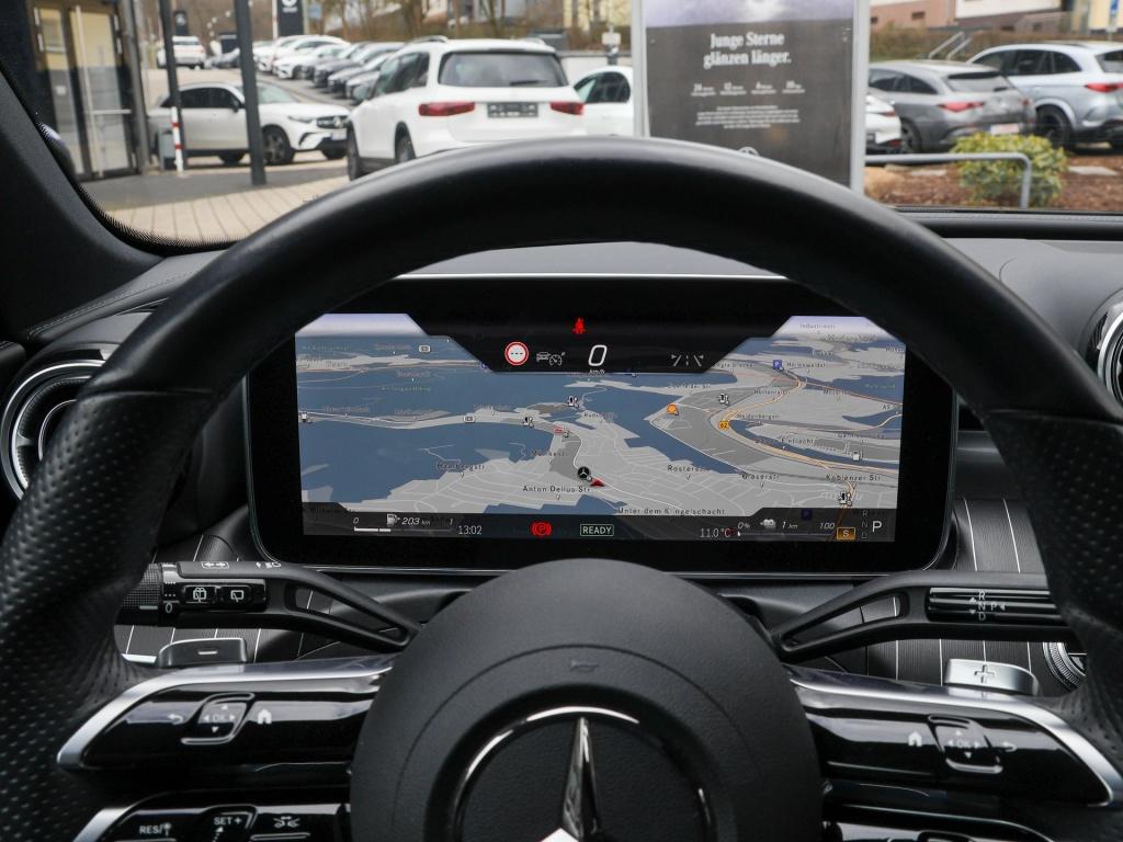 Véhicule de leasing intérieure