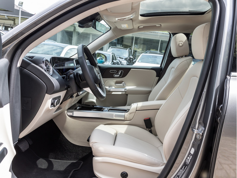 Lease wagen interieur