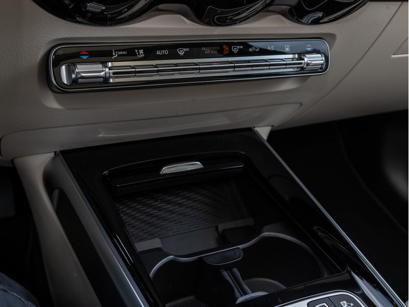 Lease wagen interieur