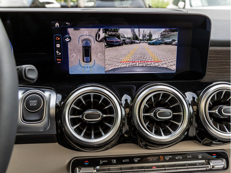 Lease wagen interieur