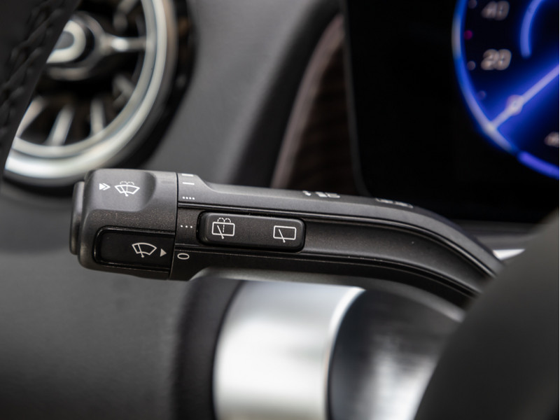 Lease wagen interieur