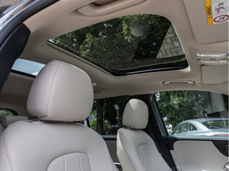 Lease wagen interieur
