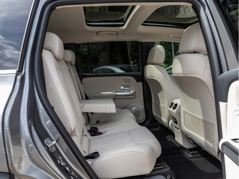 Lease wagen interieur