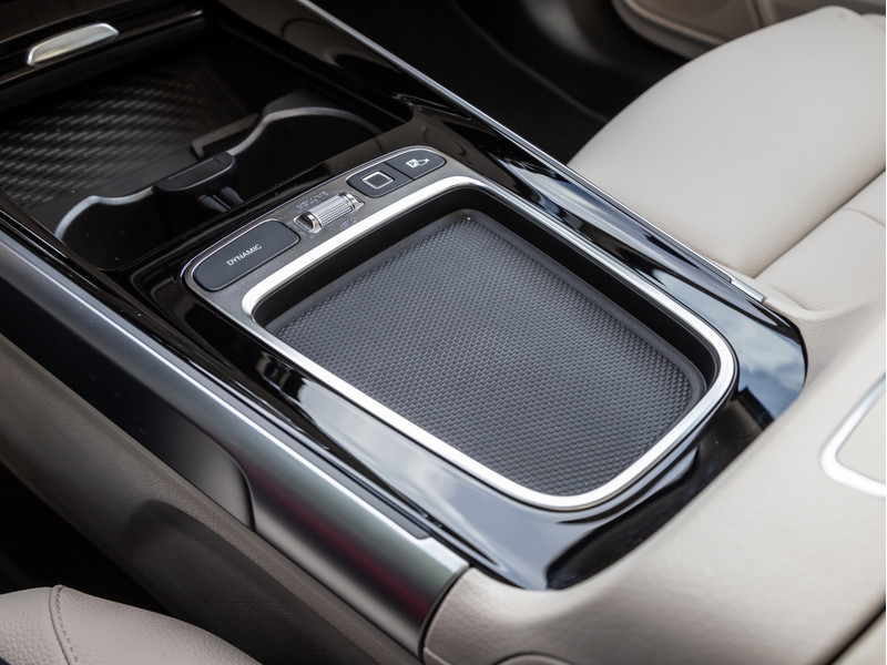 Lease wagen interieur
