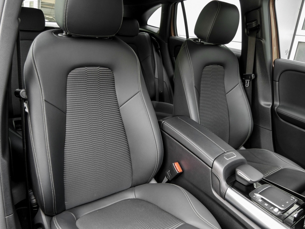 Lease wagen interieur