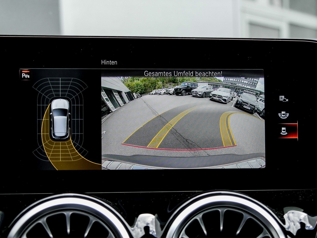 Lease wagen interieur